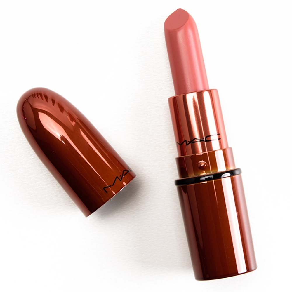 Mac christmas 2017 mini velvet teddy lipstick **RARE FIND**